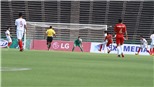 Thua 0-1 trước U22 Indonesia, U22 Việt Nam tan giấc mộng vô địch