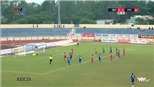 VIDEO Quảng Nam 0-2 Viettel: Đội trưởng Bùi Tiến Dũng sút hỏng 11m