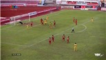 VIDEO: Highlight Hải Phòng 0-0 SLNA, vòng 9 V League