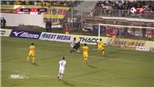 VIDEO: Bàn thắng và highlight HAGL 2-0 Nam Định