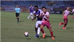 VIDEO Bàn thắng và highlights Hà Nội 2-0 Sài Gòn. Bảng xếp hạng V League vòng 13