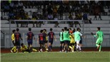 VIDEO: U15 Thái Lan vs U15 Malaysia đánh nhau ở chung kết U15 Đông Nam Á