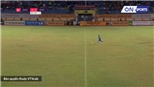 VIDEO: Đinh Thanh Trung dốc bóng từ khoảng cách 60m ghi bàn