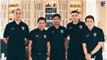 VIDEO: HLV Nishino dùng quân khủng đấu tuyển Việt Nam
