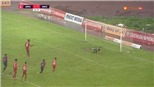 VIDEO: Hải Phòng vs Sài Gòn: Mpande sút hỏng 11m, HLV Trương Việt Hoàng tiếc nuối