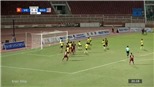 VIDEO U18 Đông Nam Á: Bàn thắng và highlights U18 Việt Nam 1-0 U18 Malaysia