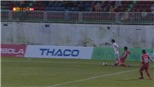 VIDEO: HAGL vs Viettel: Văn Toàn bị phạm lỗi, HAGL không được hưởng 11m