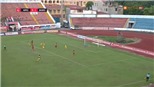 VIDEO Hải Phòng 1-1 Sanna Khánh Hòa: Chia điểm ở Lạch Tray