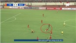 Việt Nam vs Malaysia: Tuấn Anh chấn thương, bất đắc dĩ rời sân khiến ông Park phiền lòng