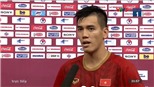 Việt Nam 1-0 UAE: Tiến Linh nói gì sau khi lập siêu phẩm vào lưới UAE?