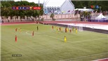 VIDEO: Đức Chinh lập hattrick dễ dàng cho U22 Việt Nam