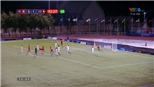 VIDEO: Văn Hậu kiến tạo, Quang Hải cứa lòng đẳng cấp ấn định tỷ số 6-1 cho U22 Việt Nam