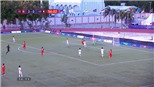 VIDEO: Xem lại hat-trick của Tiến Linh vào lưới U22 Lào