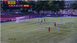 VIDEO: Tiến Linh chớp cơ hội cực nhanh, mở tỷ số cho U22 Việt Nam
