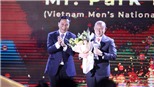 HLV Park Hang Seo nói gì sau khi nhận giải Huấn luyện viên của năm?