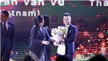 Cầu thủ futsal của năm Trần Văn Vũ trả lời phỏng vấn bằng tiếng Anh cực chất