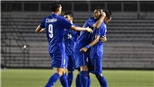 VIDEO: Suphanat tỏa sáng phút cuối, U22 Thái Lan chật vật thắng Lào 2-0