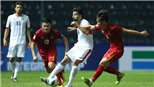 U23 Việt Nam 0-0 U23 Jordan: Không thể ghi bàn, U23 Việt Nam hòa trận thứ 2 liên tiếp