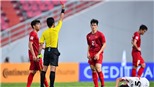 Vì sao nhận thẻ đỏ ở giải U23 châu Á, Đình Trọng lại vắng mặt tại vòng loại World Cup?