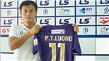 VIDEO: Thành Lương gia hạn hợp đồng 2 năm với Hà Nội FC