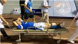 CẬN CẢNH: Pha va chạm khiến Hải Huy gãy ống đồng