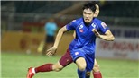VIDEO: Cách khung thành hơn 1 mét , Tấn Sinh dứt điểm lên trời