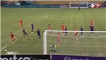 VIDEO hightlight Viettel 1-0 Sài Gòn: Chiến thắng ở phút bù giờ