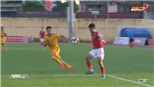 VIDEO highlight Thanh Hóa 1-2 Hà Tĩnh: Kịch tính đến phút cuối