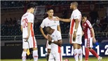VIDEO TPHCM 0-1 Viettel: Không hay và không may