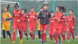 Tuyển nữ Việt Nam tập luyện đến sát Tết Nguyên đán