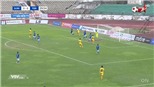 Video bàn thắng SLNA 1-0 Than Quảng Ninh: Chiến thắng nhọc nhằn
