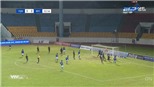 Video bàn thắng Than Quảng Ninh 1-0 Bình Dương: Chiến thắng kịch tính