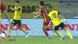 CẬN CẢNH: Văn Toàn bị phạm lỗi, tuyển Việt Nam được hưởng penalty