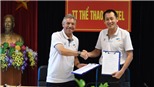 GĐKT Jurgen Gede thay HLV Trương Việt Hoàng