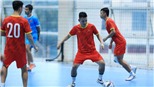 Futsal Việt Nam tích cực chuẩn bị cho World Cup 2021