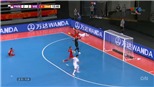 Bàn thắng đẳng cấp của Văn Hiếu mang về chiến thắng 'vàng' cho Futsal Việt Nam