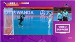 ĐÁNG TIẾC: ĐT Futsal Việt Nam mất một bàn thắng