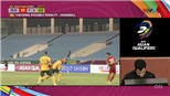 Cận cảnh tình huống VAR từ chối cho tuyển Việt Nam một quả phạt đền