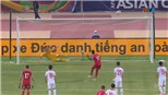 Việt Nam vs Oman: Văn Toản may mắn thoát thua từ chấm phạt đền