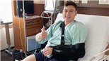 Văn Lâm hẹn ngày trở lại đội tuyển Việt Nam