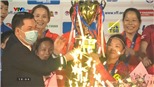 Video bóng đá nữ TPHCM 2-0 Hà Nội: Chiến thắng tuyệt đối