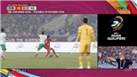 Cận cảnh tình huống VAR lại cứu cho đội tuyển Việt Nam một bàn thua