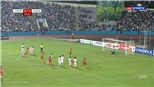 Văn Tới gỡ hòa cho U23 Việt Nam trên chấm phạt đền