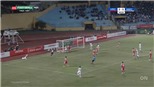 Hà Nội FC ghi bàn pha phối hợp đá phạt cực nhanh