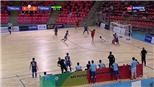 Video bàn thắng futsal Việt Nam 1-3 Thái Lan, bán kết futsal Đông Nam Á