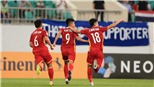 Tiền đạo Văn Tùng: 'U23 Việt Nam đã cố gắng hết sức'