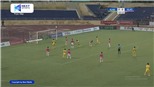 Video bàn thắng SLNA 1-0 Hà Tĩnh: Chiếm ngôi đầu bảng