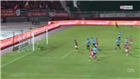 Video bàn thắng TPHCM 1-2 Hà Tĩnh: Thất bại thứ 3 liên tiếp
