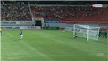 Video bàn thắng Bình Định 0-1 Đà Nẵng: Chiến thắng trên chấm phạt đền