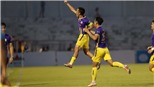 Văn Quyết lập siêu phẩm vào lưới Hà Tĩnh